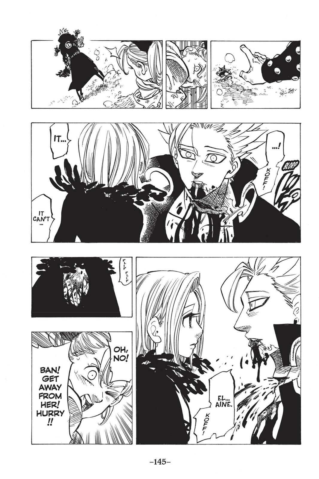 The Seven Deadly Sins Chapter 142 - Page 19