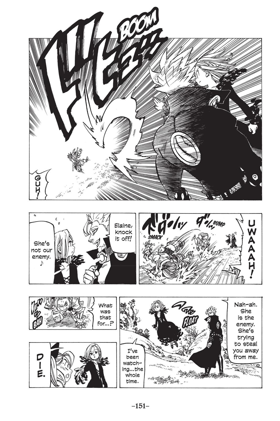 The Seven Deadly Sins Chapter 143 - Page 5