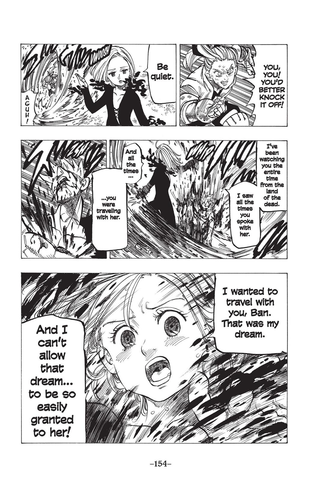 The Seven Deadly Sins Chapter 143 - Page 8