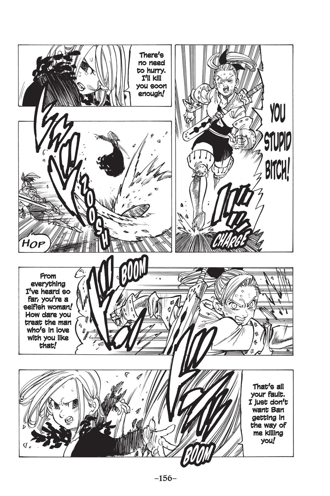 The Seven Deadly Sins Chapter 143 - Page 10