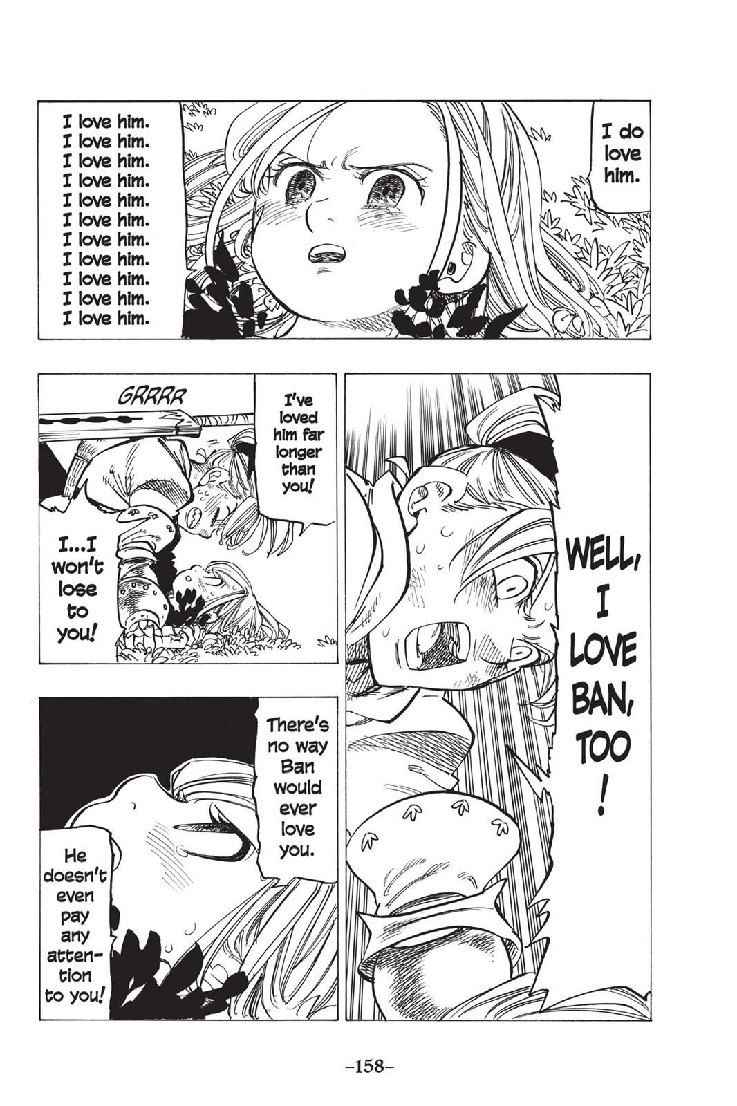 The Seven Deadly Sins Chapter 143 - Page 12