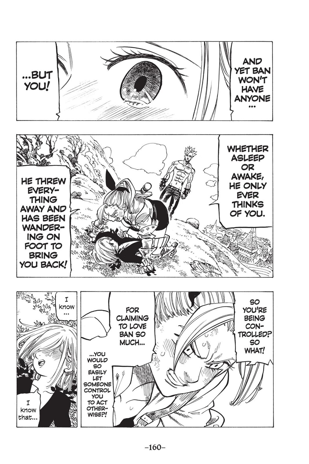 The Seven Deadly Sins Chapter 143 - Page 14