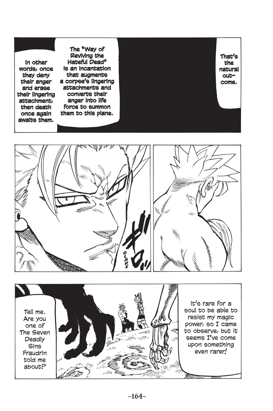 The Seven Deadly Sins Chapter 143 - Page 18