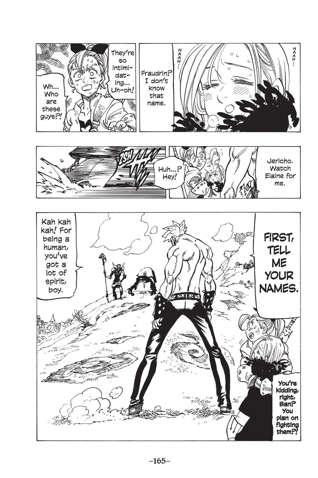 The Seven Deadly Sins Chapter 143 - Page 19