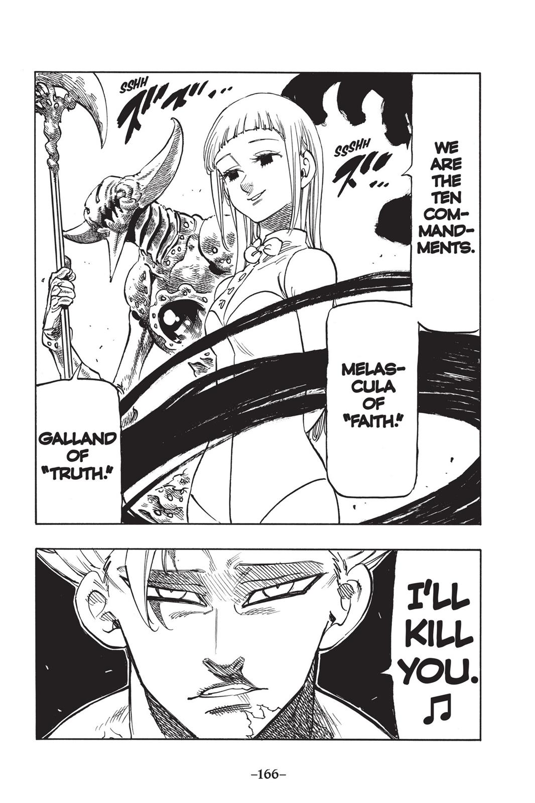 The Seven Deadly Sins Chapter 143 - Page 20