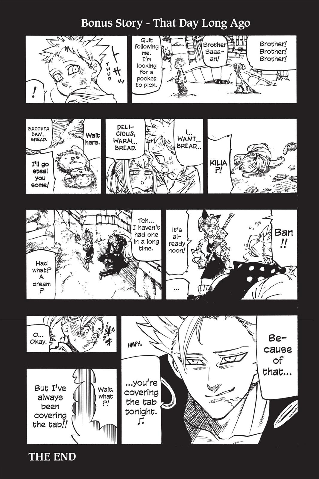 The Seven Deadly Sins Chapter 144 - Page 3