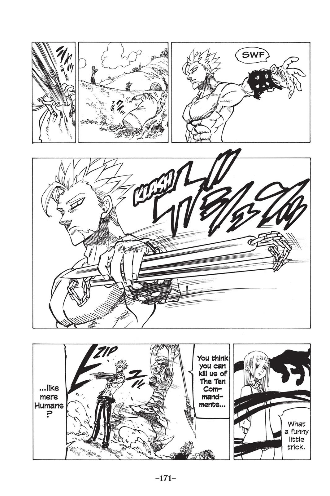 The Seven Deadly Sins Chapter 144 - Page 4