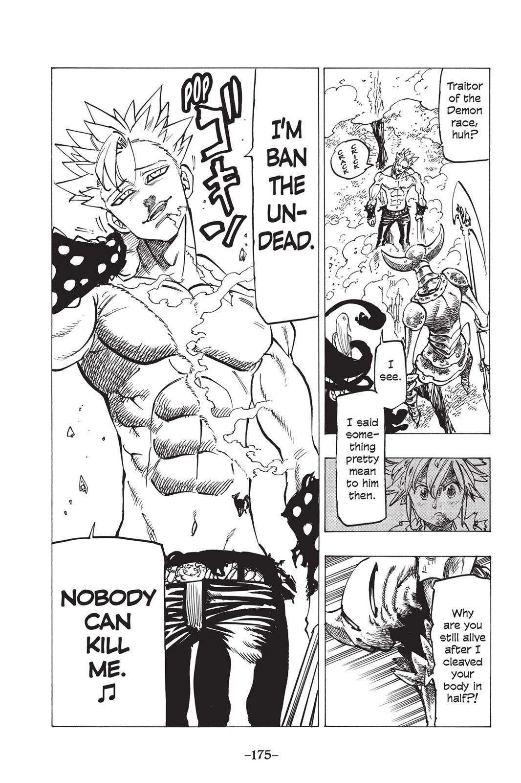 The Seven Deadly Sins Chapter 144 - Page 8