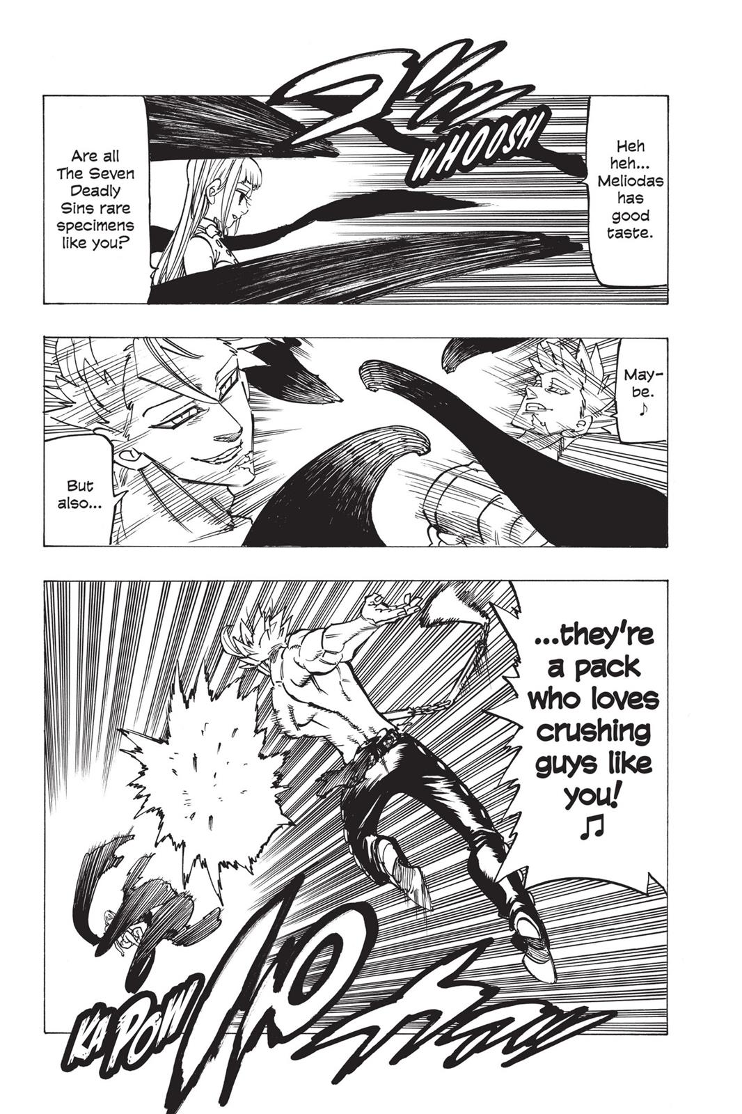 The Seven Deadly Sins Chapter 144 - Page 9