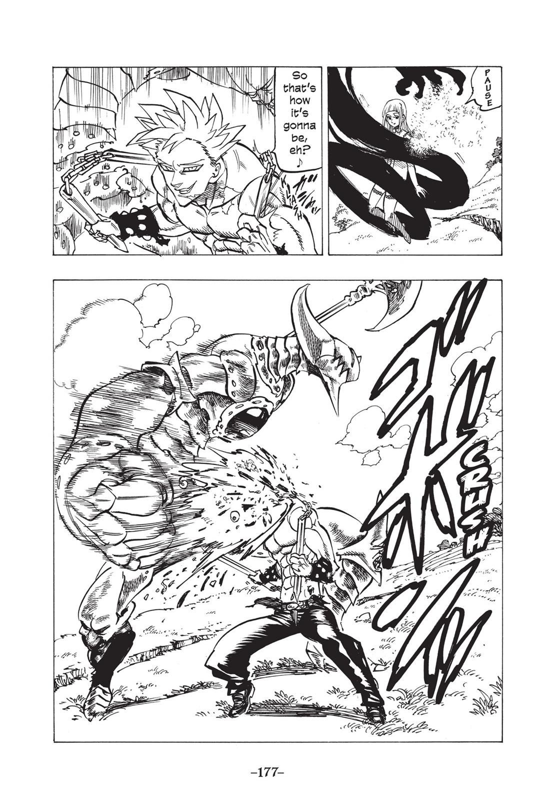 The Seven Deadly Sins Chapter 144 - Page 10