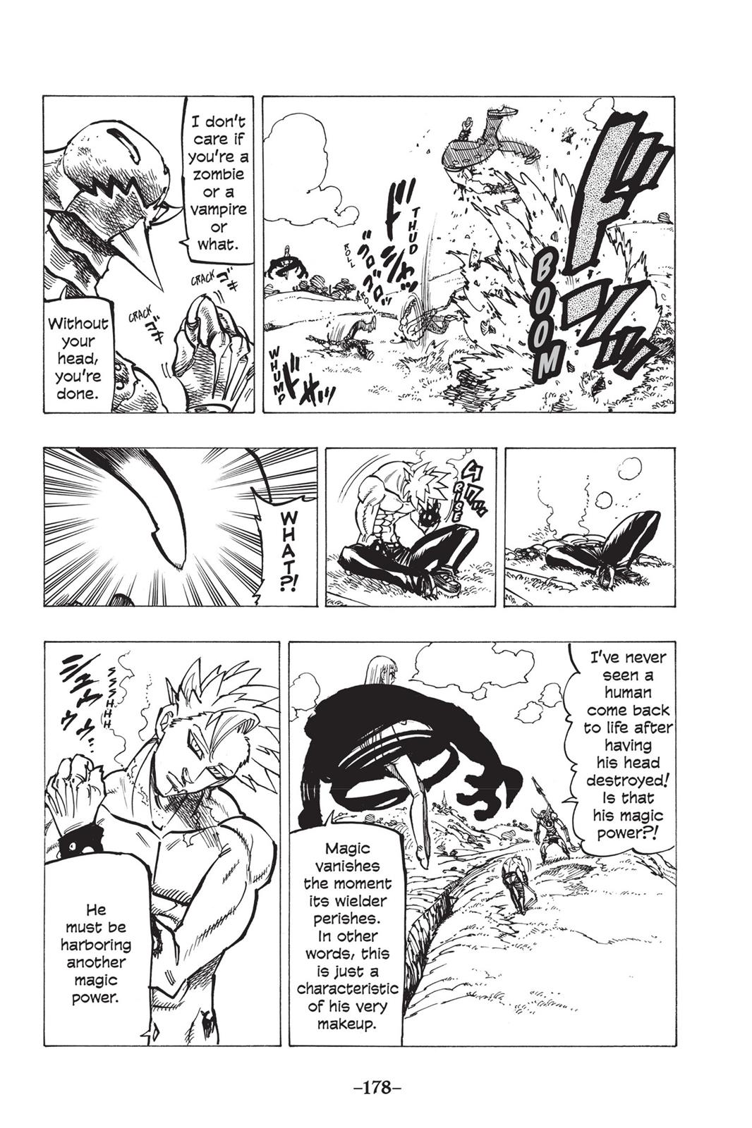 The Seven Deadly Sins Chapter 144 - Page 11