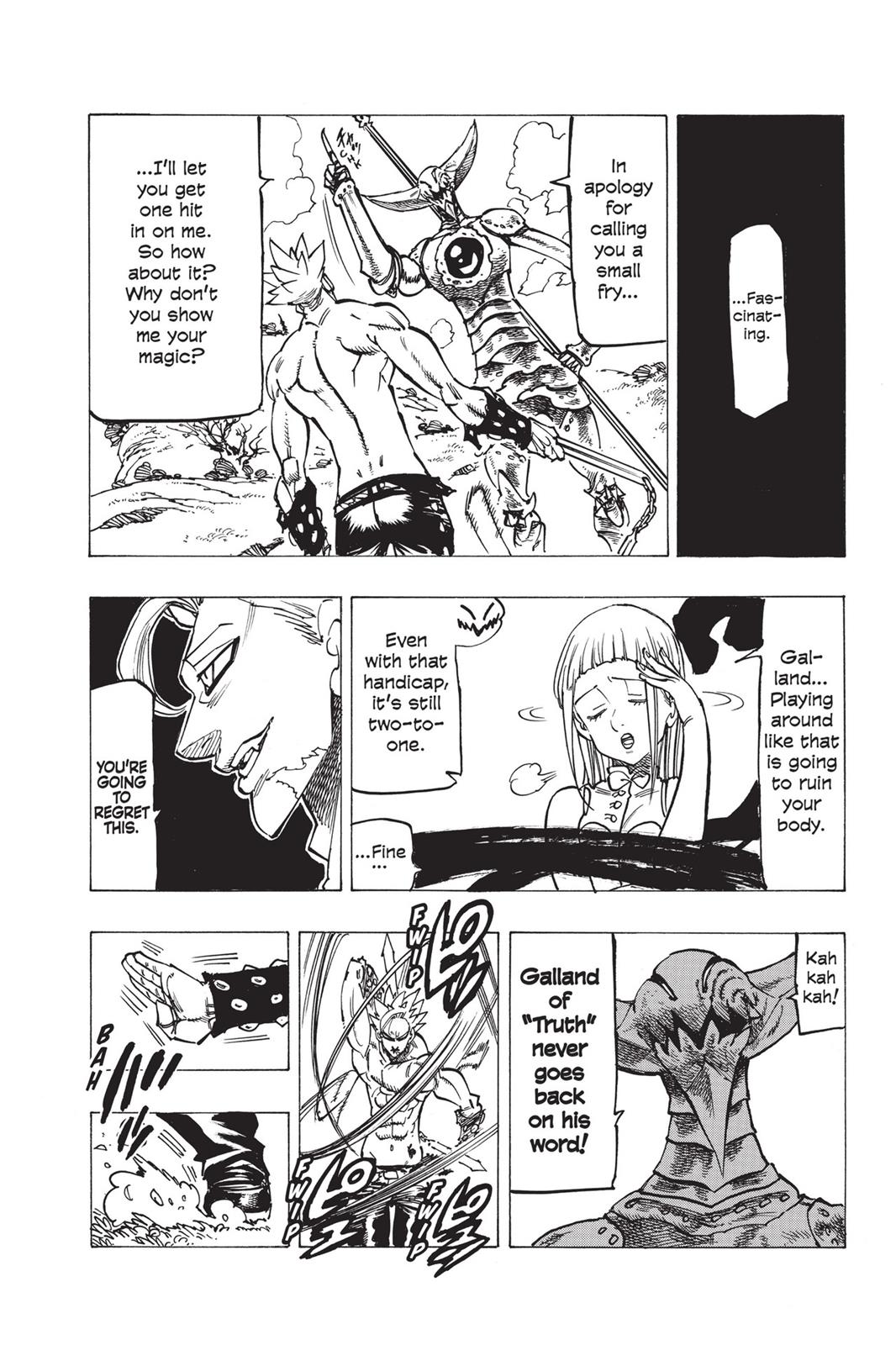 The Seven Deadly Sins Chapter 144 - Page 12