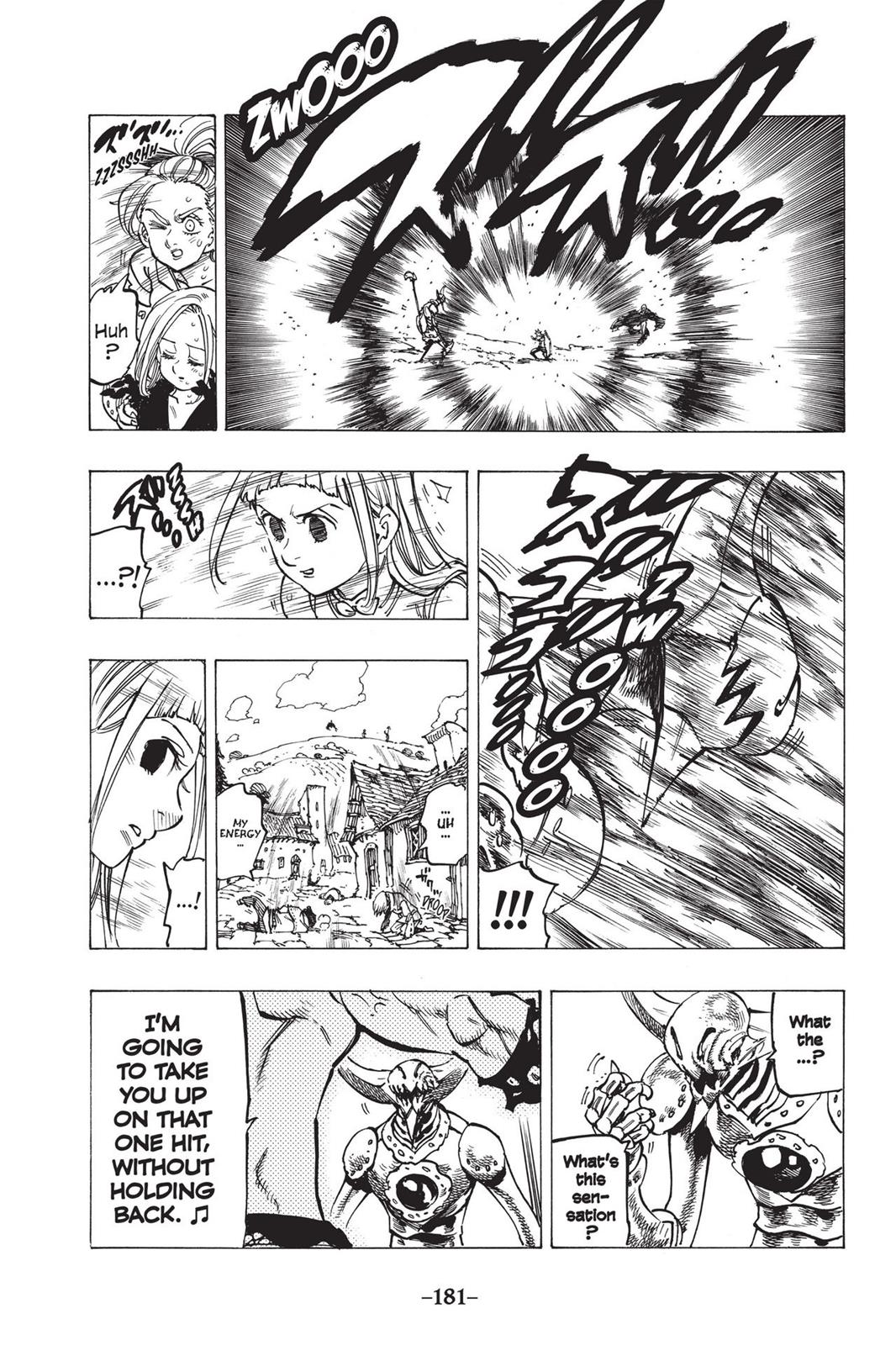 The Seven Deadly Sins Chapter 144 - Page 14
