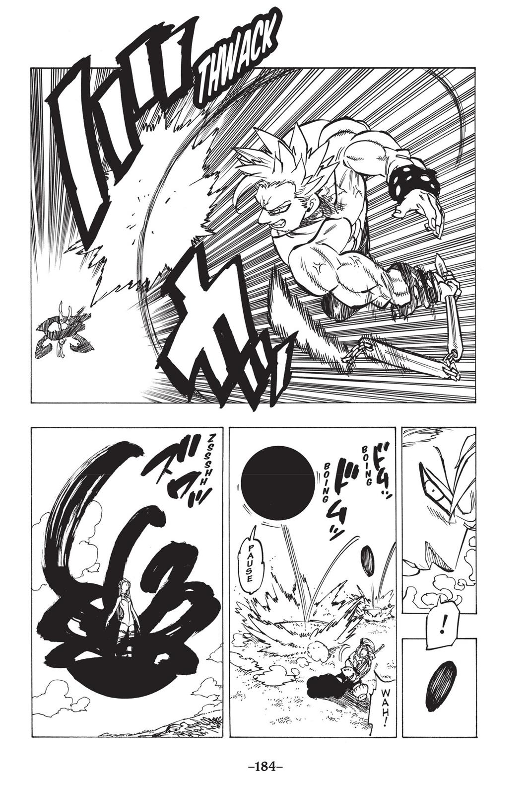 The Seven Deadly Sins Chapter 144 - Page 17
