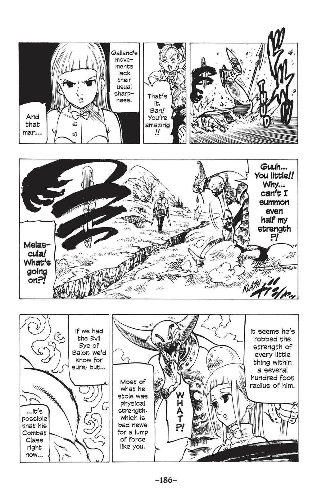 The Seven Deadly Sins Chapter 144 - Page 19