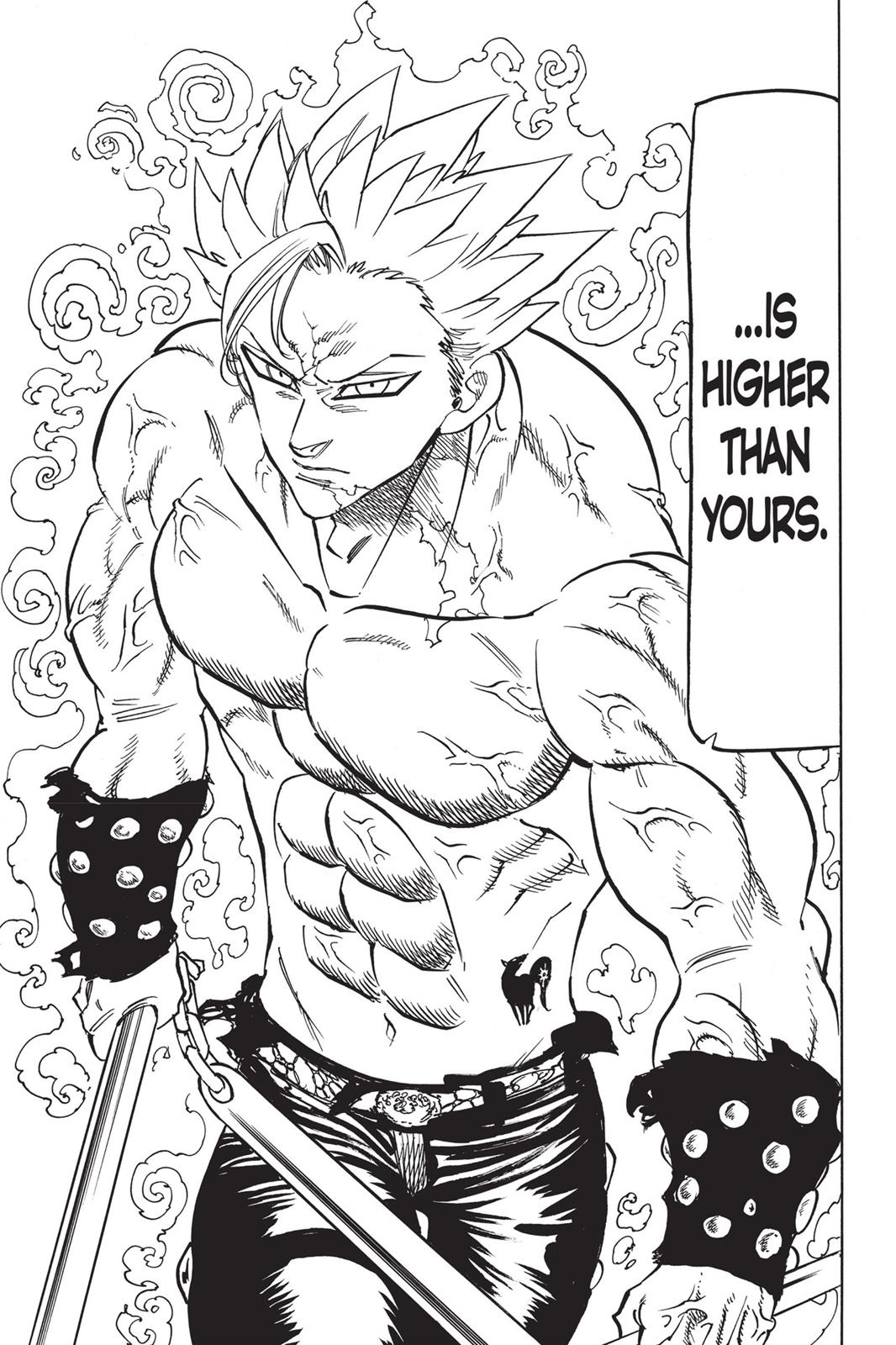 The Seven Deadly Sins Chapter 144 - Page 20