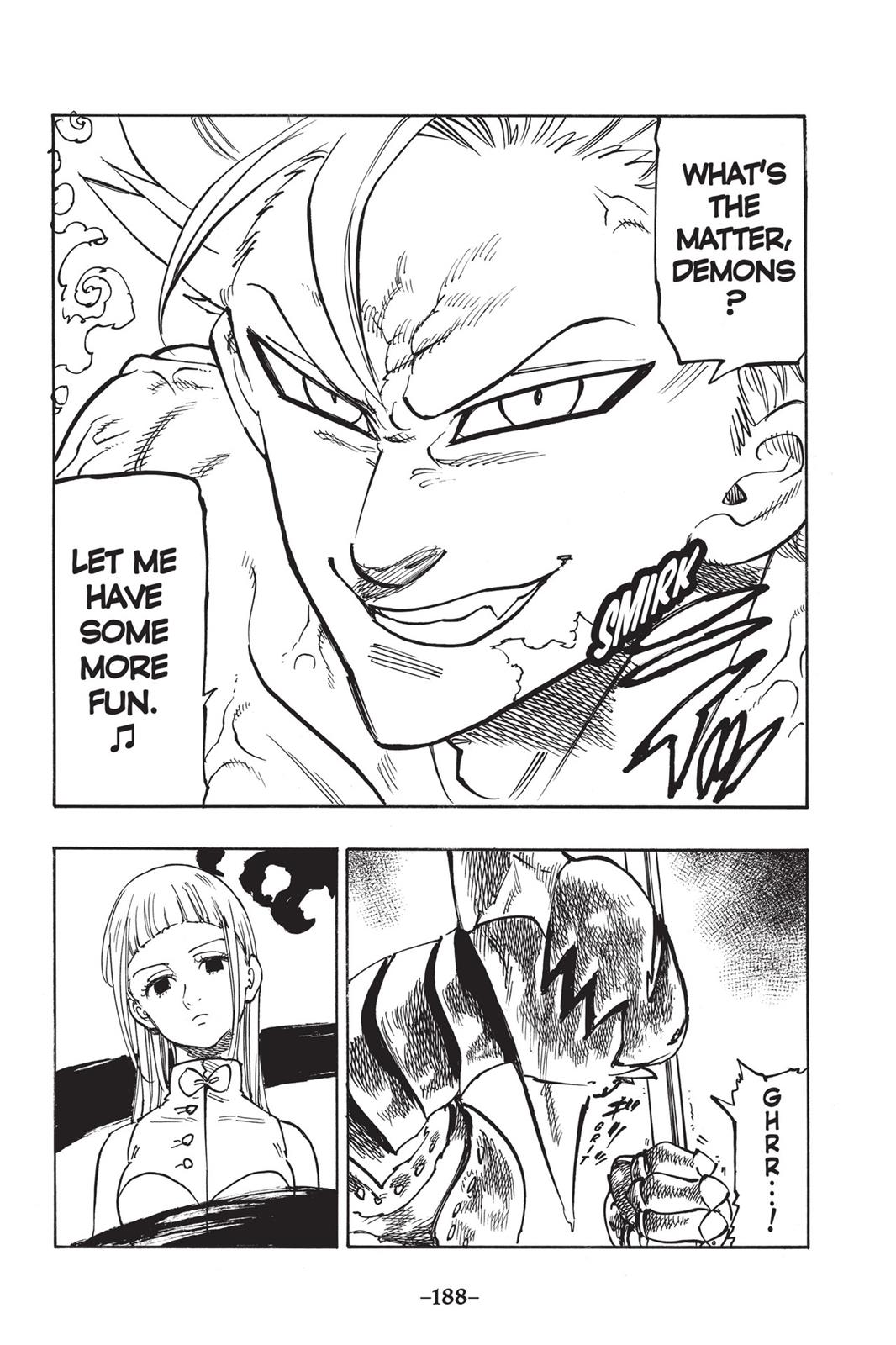 The Seven Deadly Sins Chapter 144 - Page 21