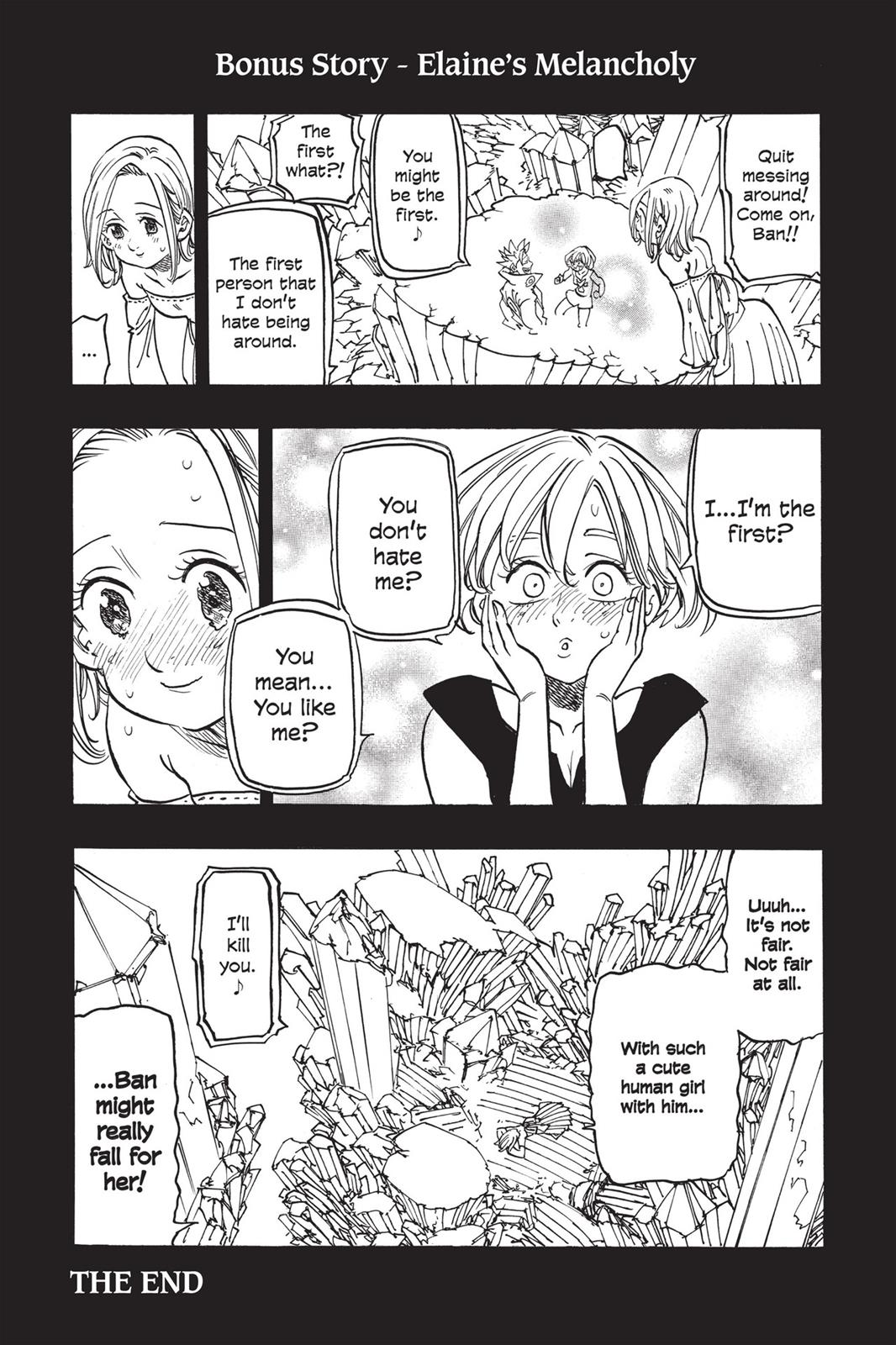 The Seven Deadly Sins Chapter 144 - Page 22