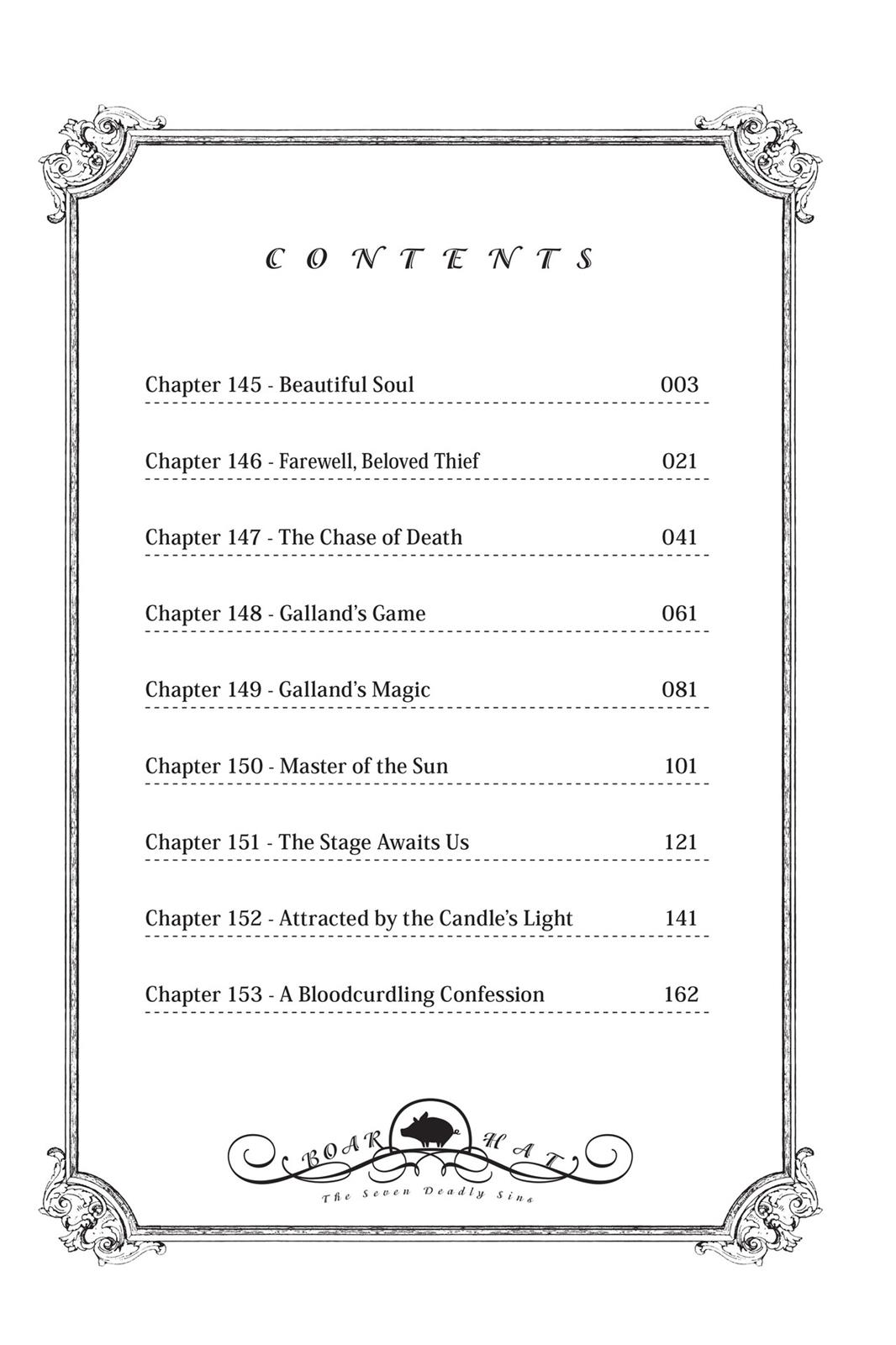 The Seven Deadly Sins Chapter 145 - Page 3