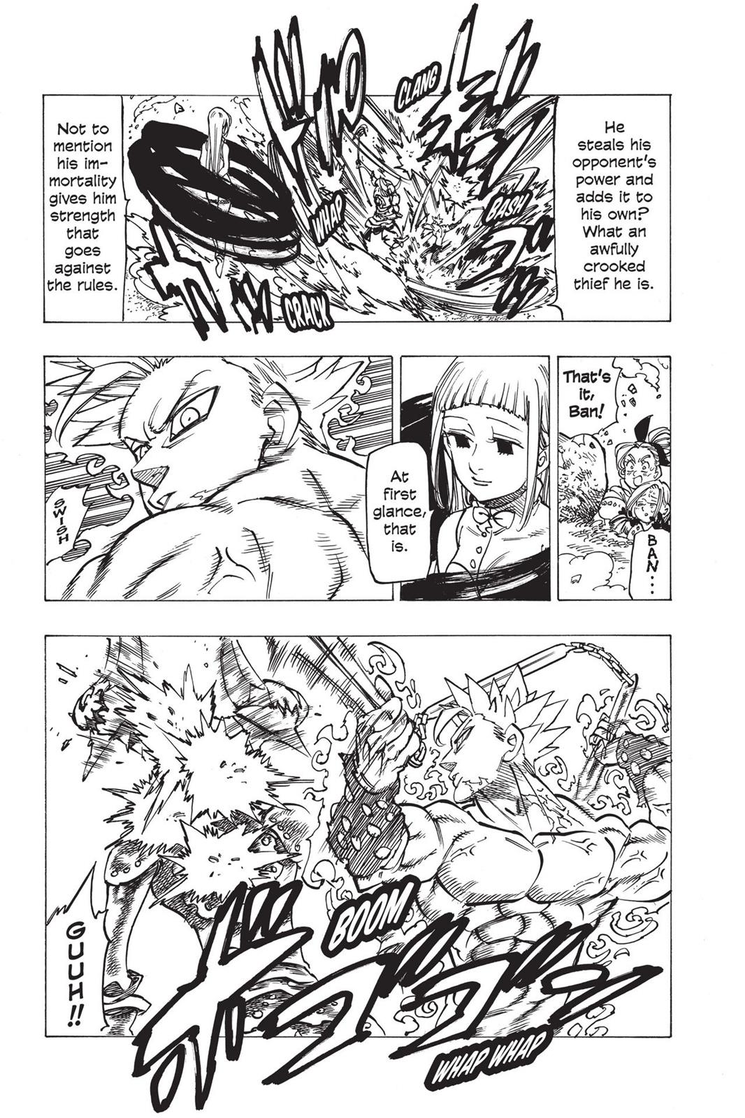 The Seven Deadly Sins Chapter 145 - Page 5
