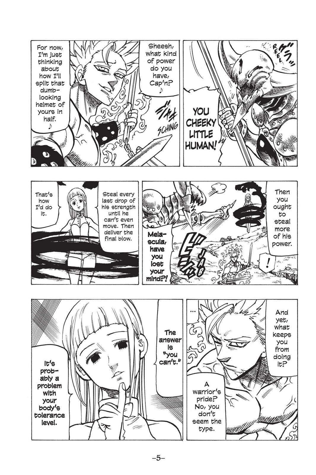 The Seven Deadly Sins Chapter 145 - Page 6