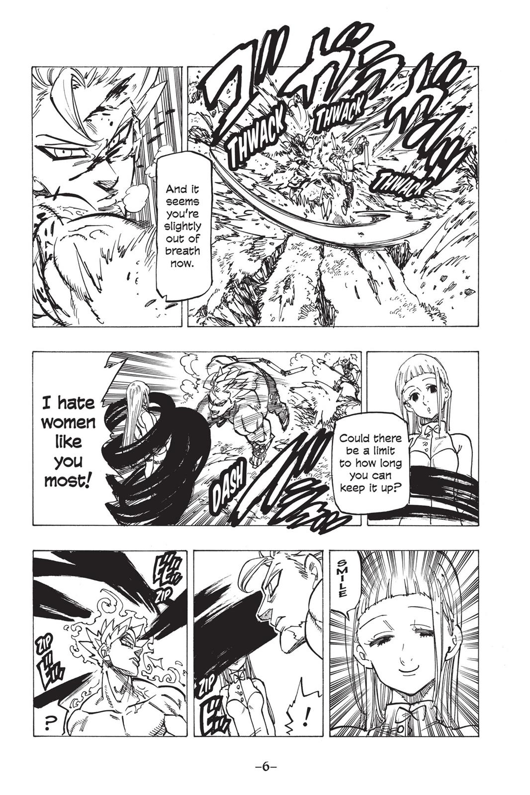 The Seven Deadly Sins Chapter 145 - Page 7