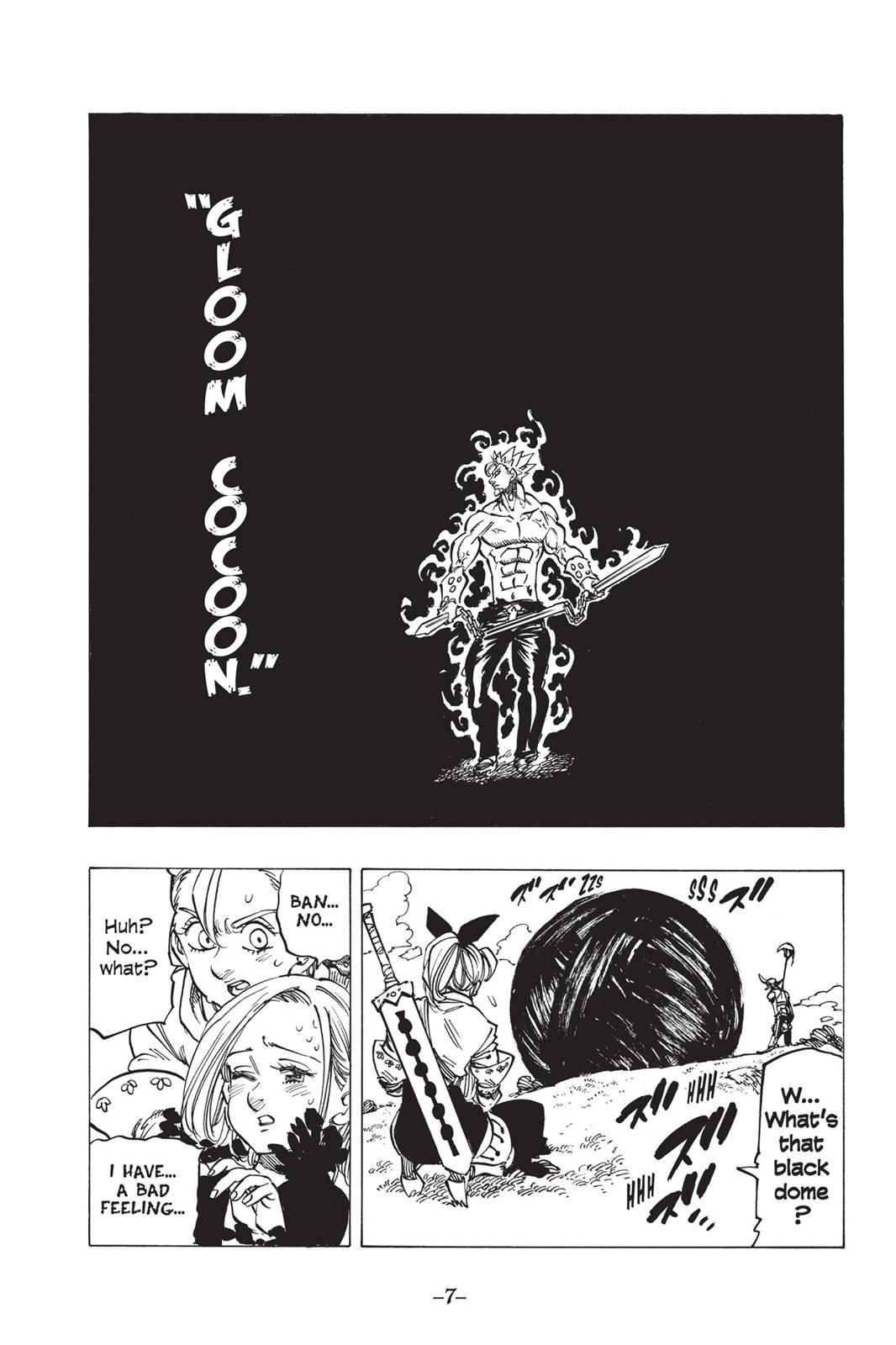 The Seven Deadly Sins Chapter 145 - Page 8