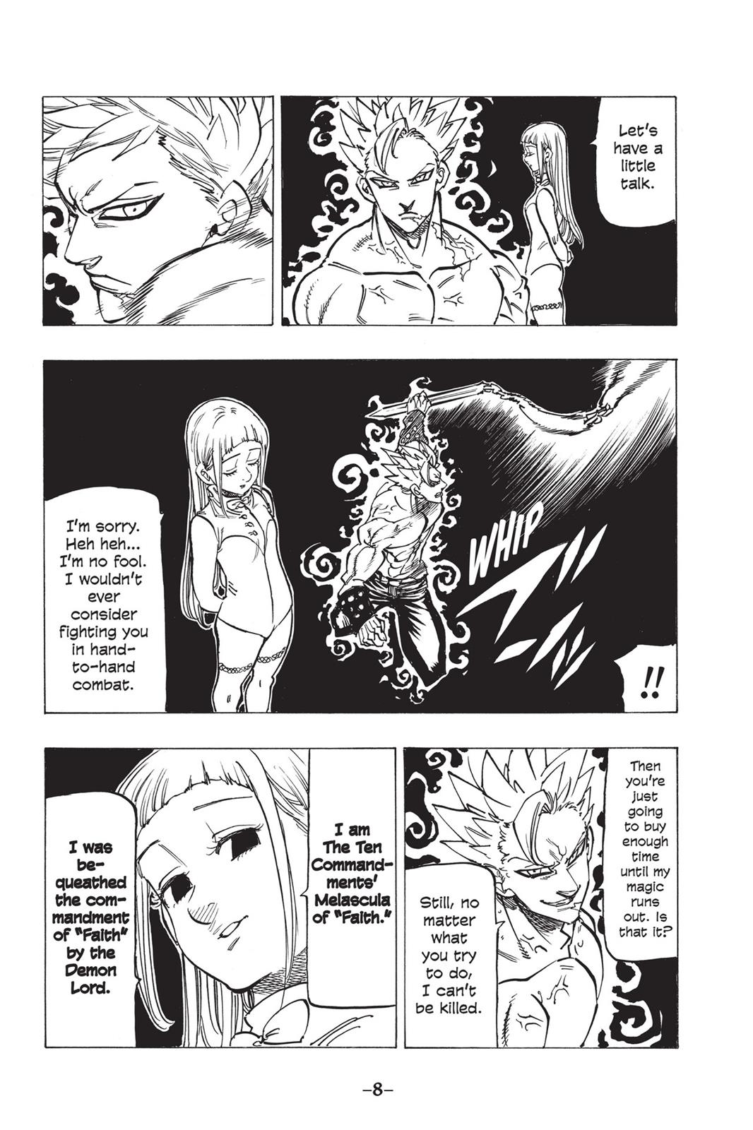 The Seven Deadly Sins Chapter 145 - Page 9