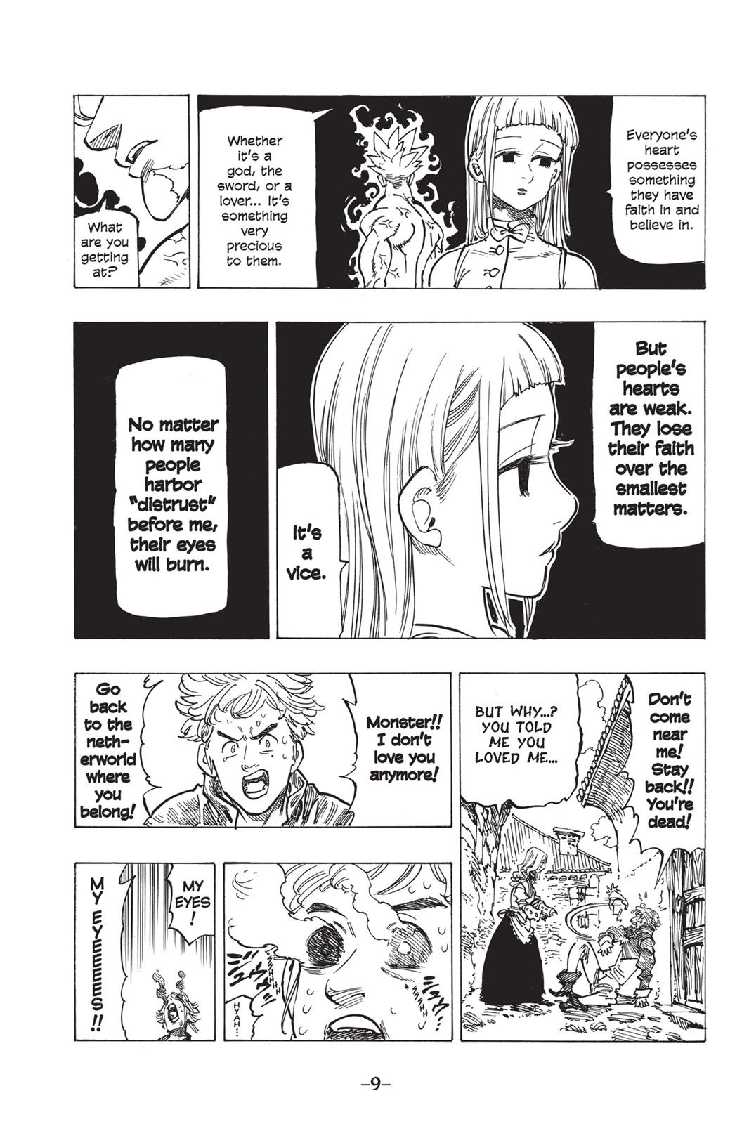 The Seven Deadly Sins Chapter 145 - Page 10