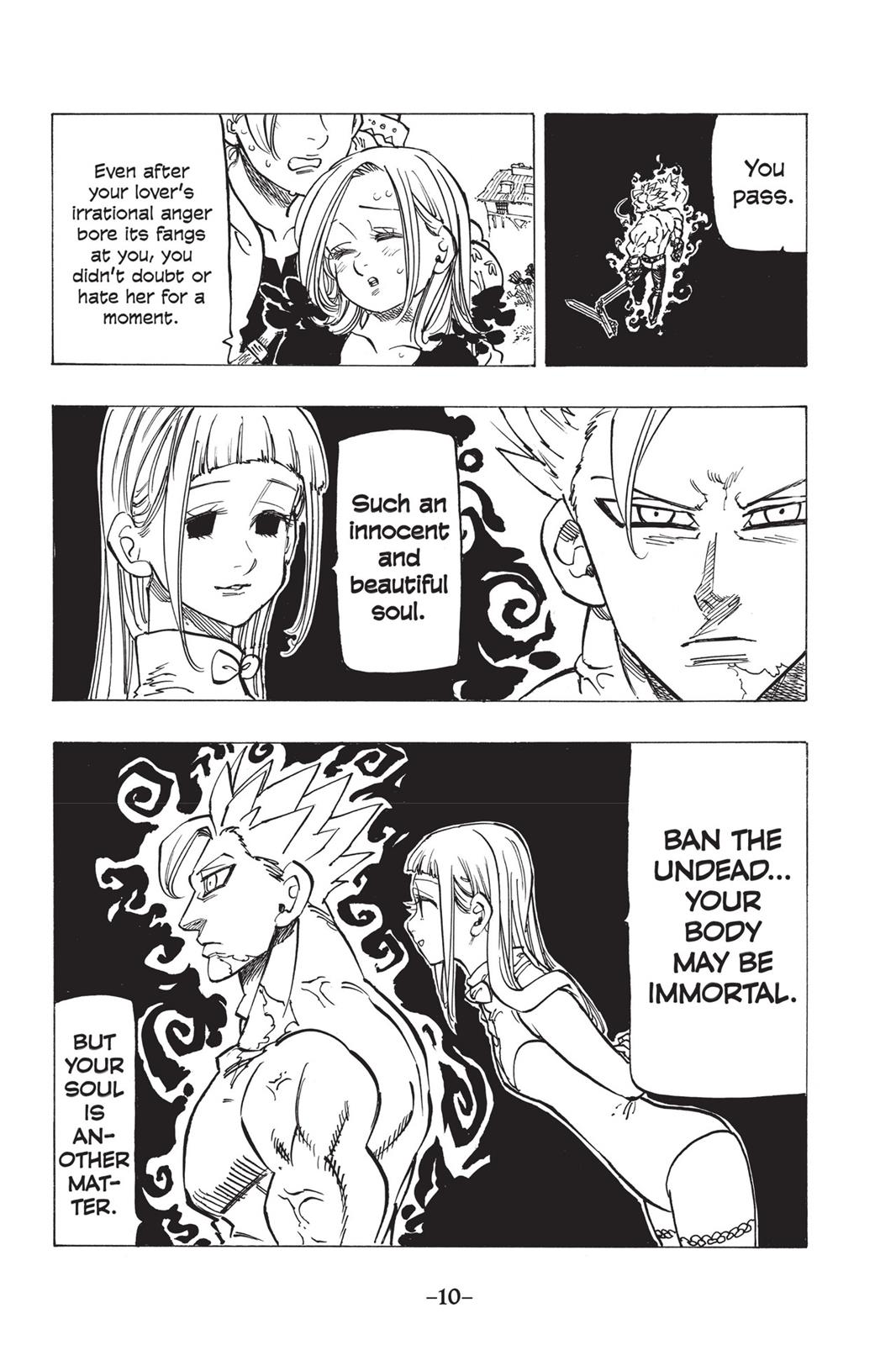 The Seven Deadly Sins Chapter 145 - Page 11