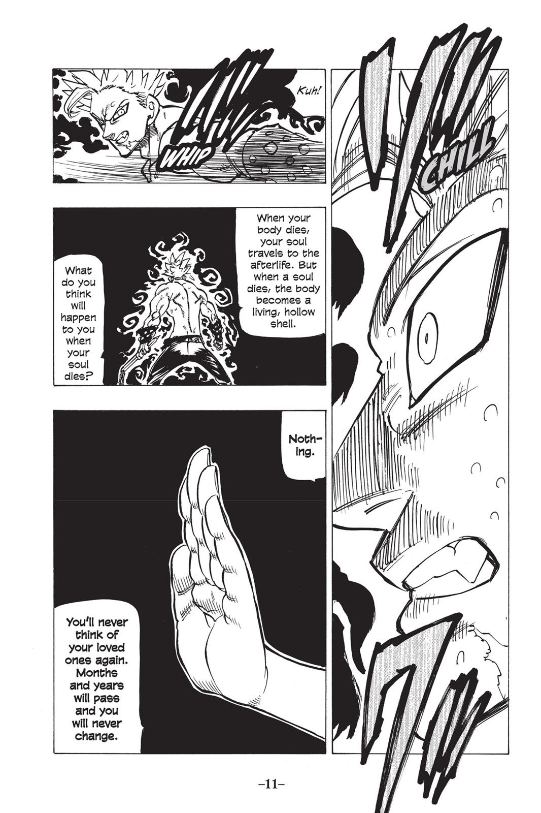 The Seven Deadly Sins Chapter 145 - Page 12