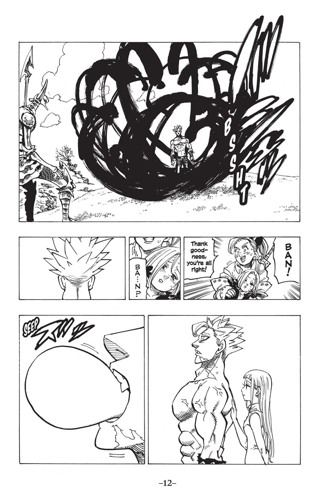The Seven Deadly Sins Chapter 145 - Page 13