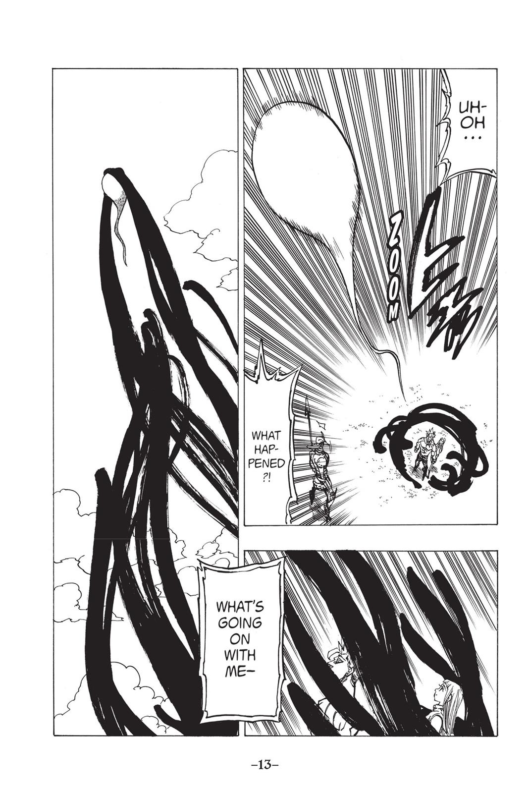 The Seven Deadly Sins Chapter 145 - Page 14