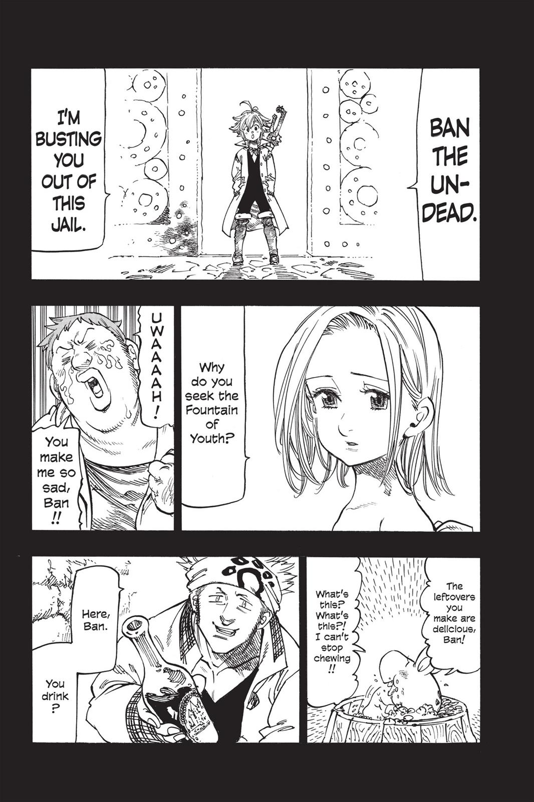 The Seven Deadly Sins Chapter 145 - Page 15