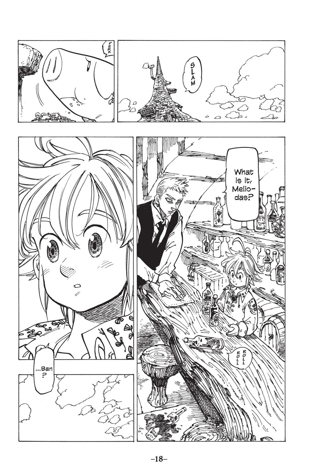 The Seven Deadly Sins Chapter 145 - Page 19