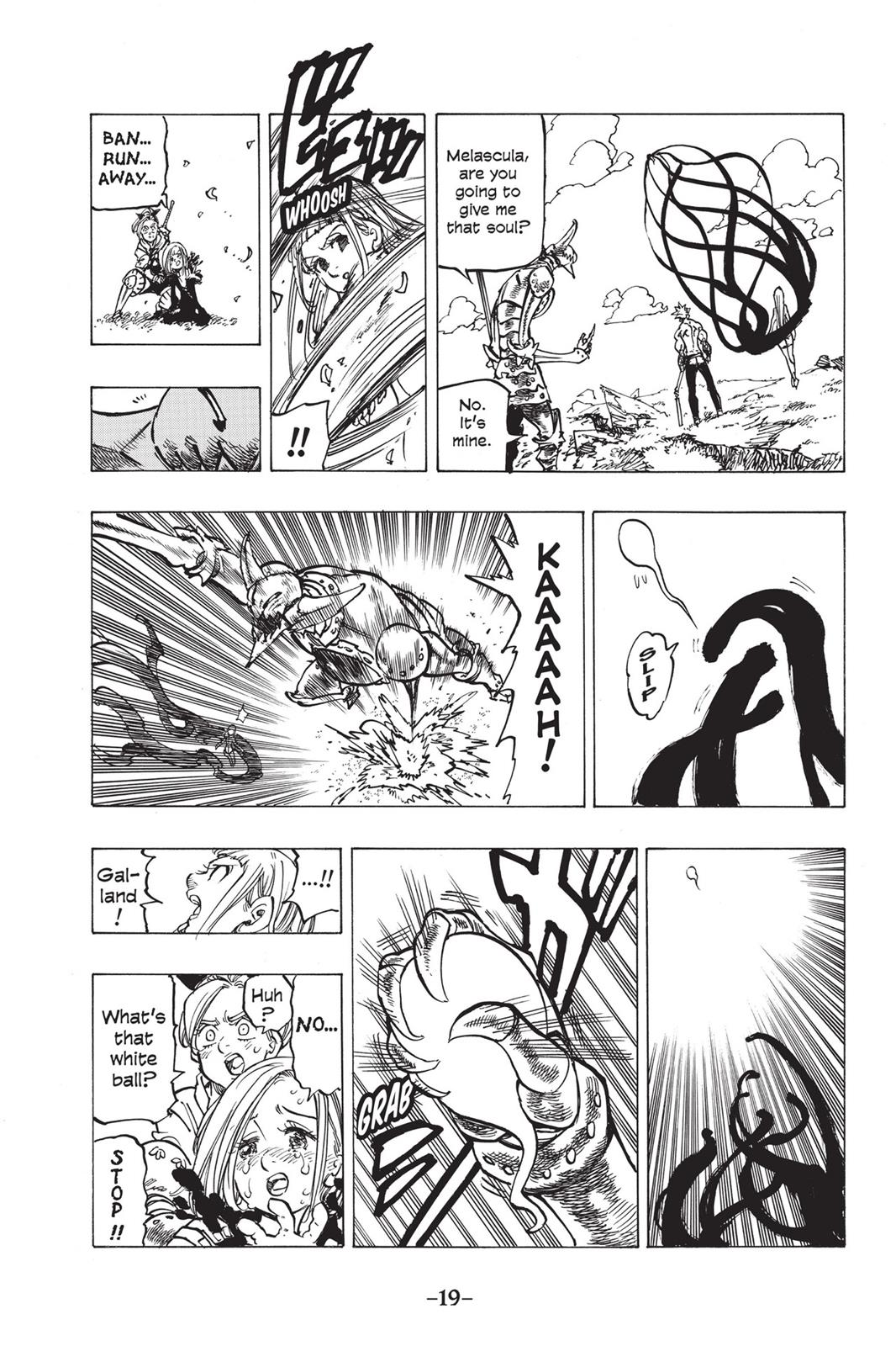 The Seven Deadly Sins Chapter 145 - Page 20
