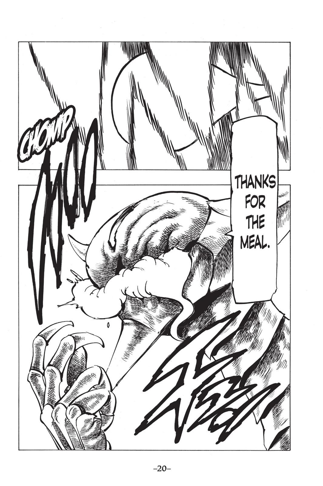 The Seven Deadly Sins Chapter 145 - Page 21
