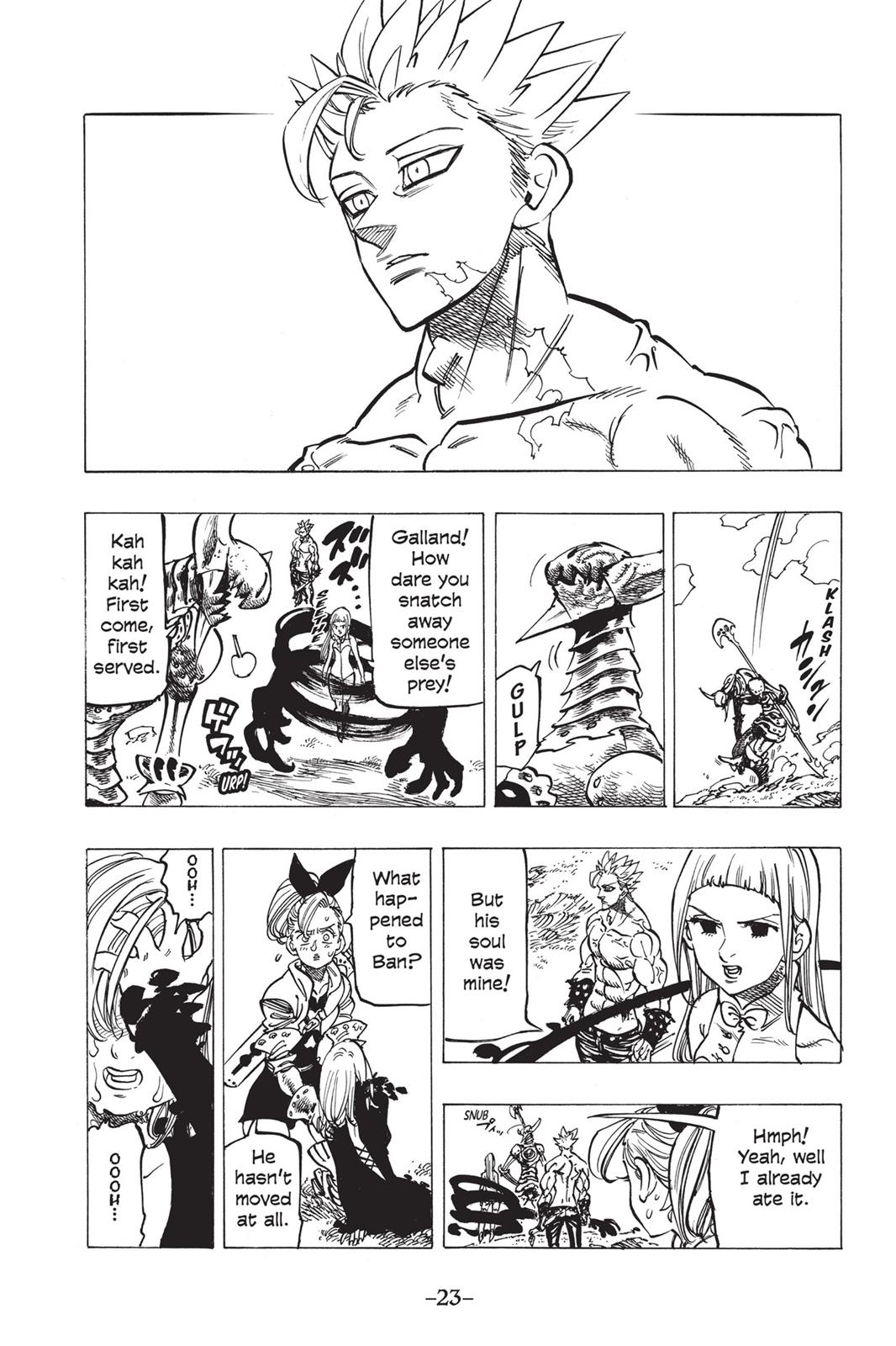 The Seven Deadly Sins Chapter 146 - Page 3