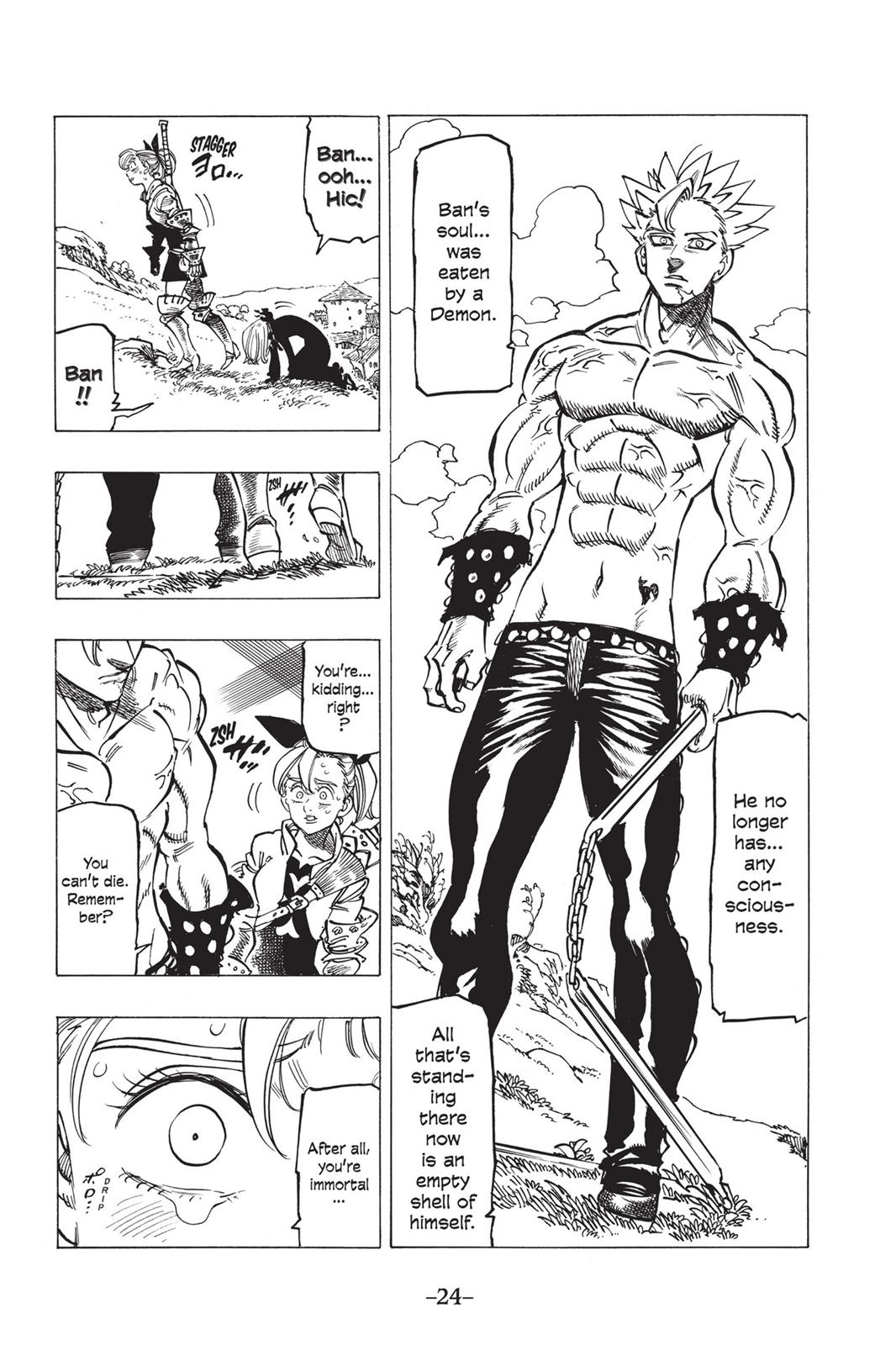The Seven Deadly Sins Chapter 146 - Page 4