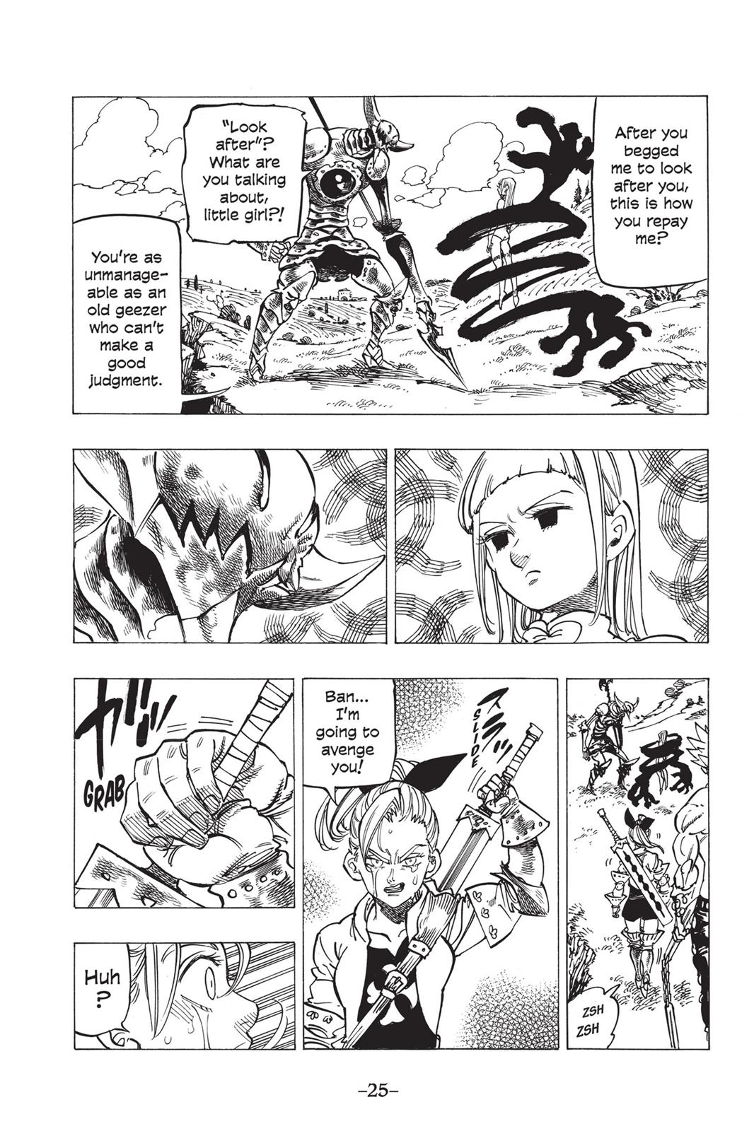 The Seven Deadly Sins Chapter 146 - Page 5