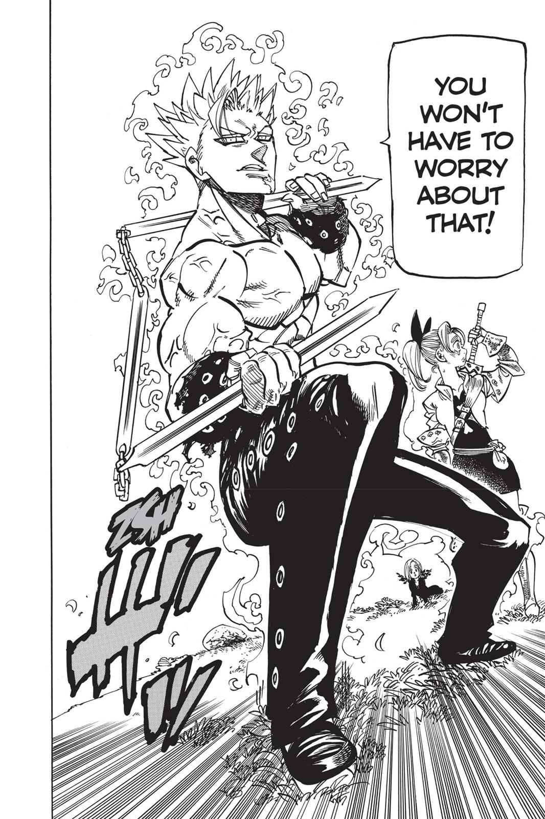 The Seven Deadly Sins Chapter 146 - Page 6