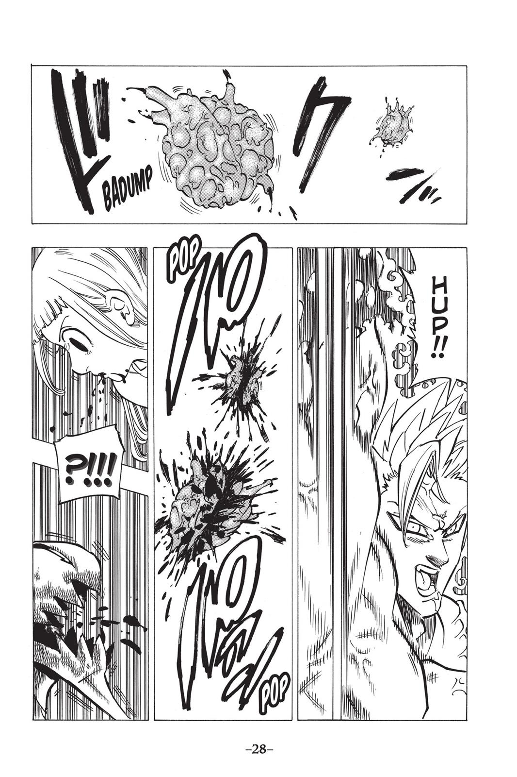 The Seven Deadly Sins Chapter 146 - Page 8