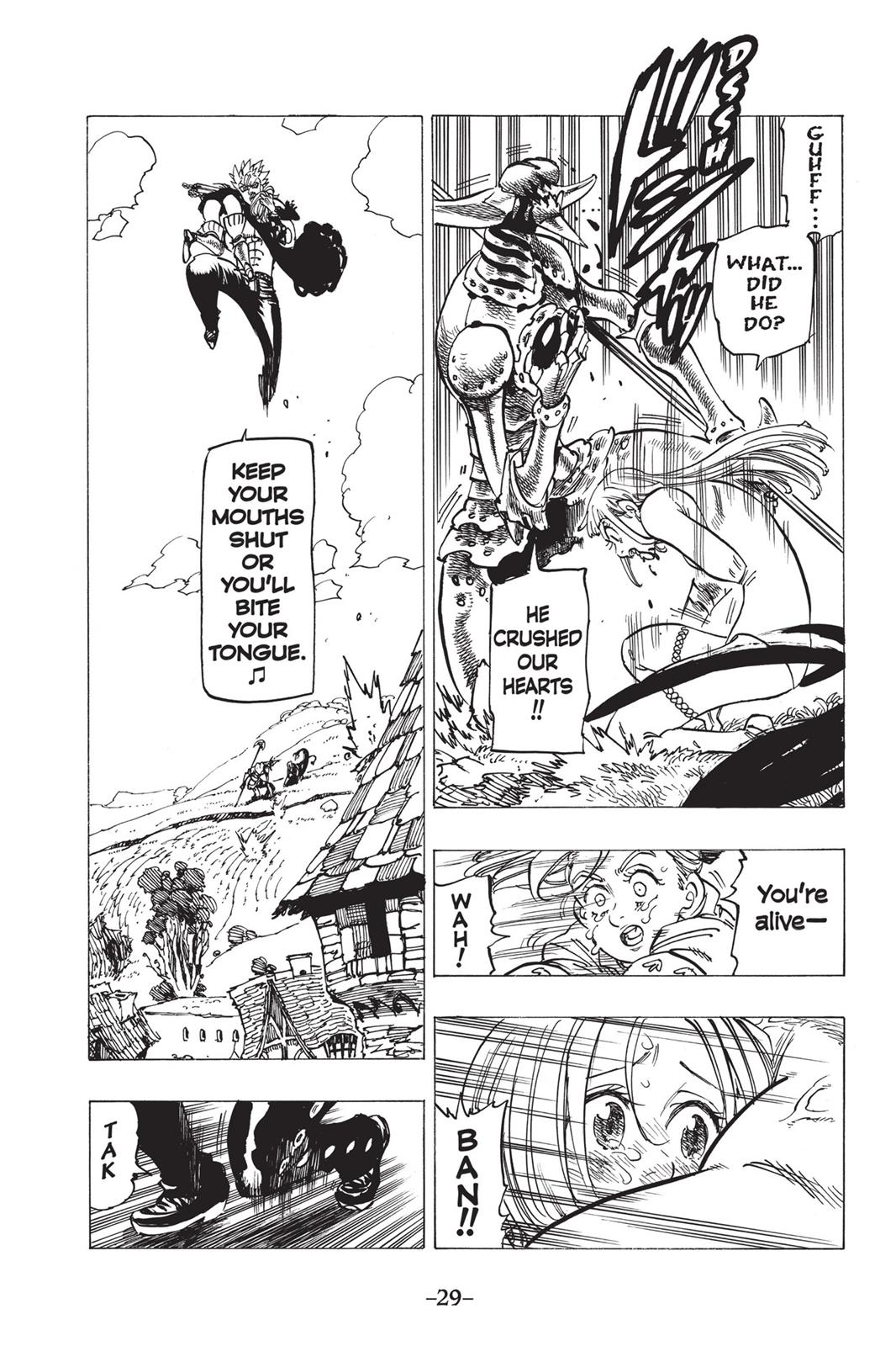 The Seven Deadly Sins Chapter 146 - Page 9