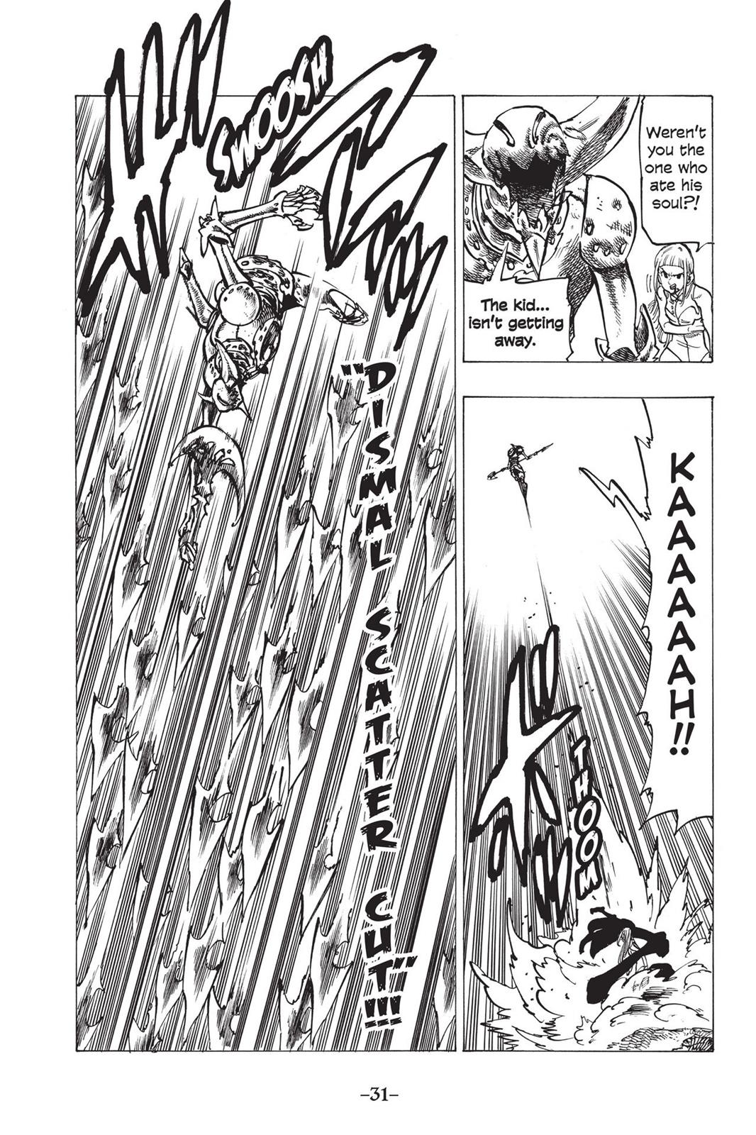 The Seven Deadly Sins Chapter 146 - Page 11