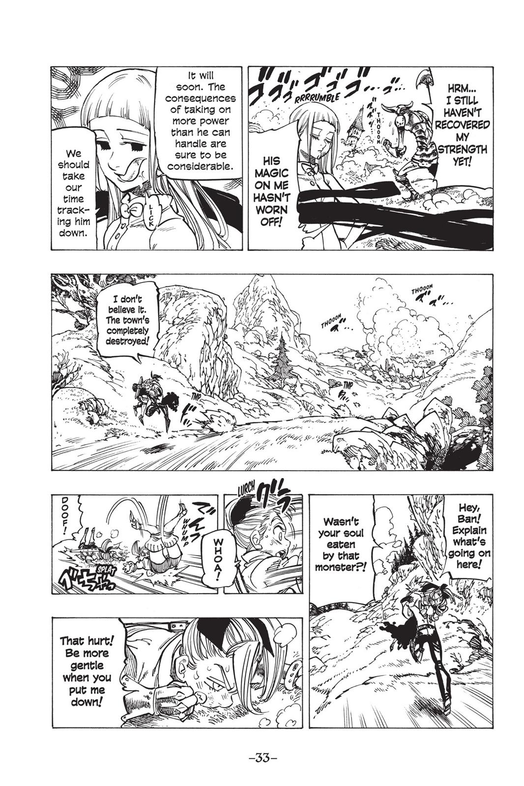 The Seven Deadly Sins Chapter 146 - Page 13