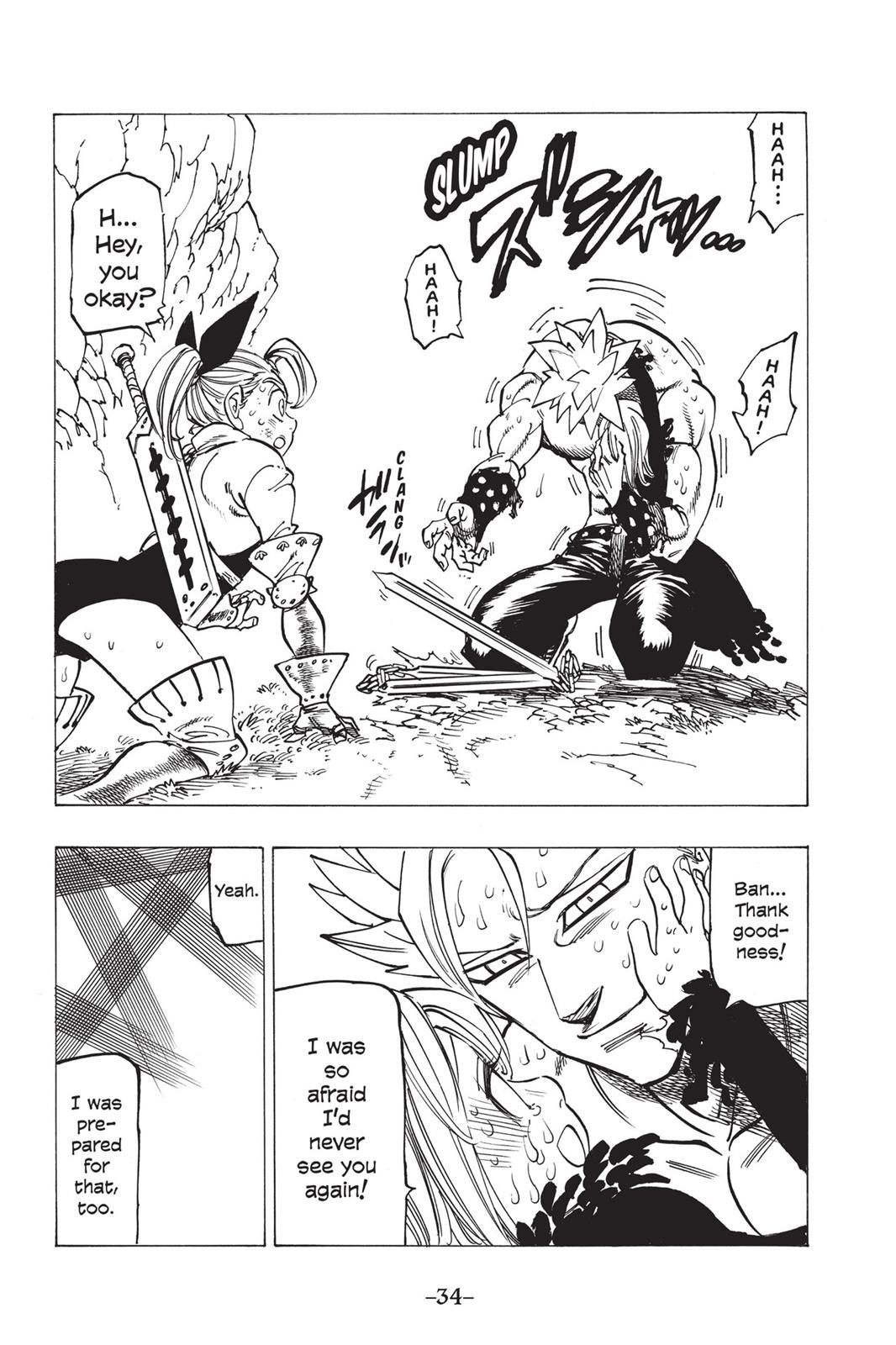 The Seven Deadly Sins Chapter 146 - Page 14