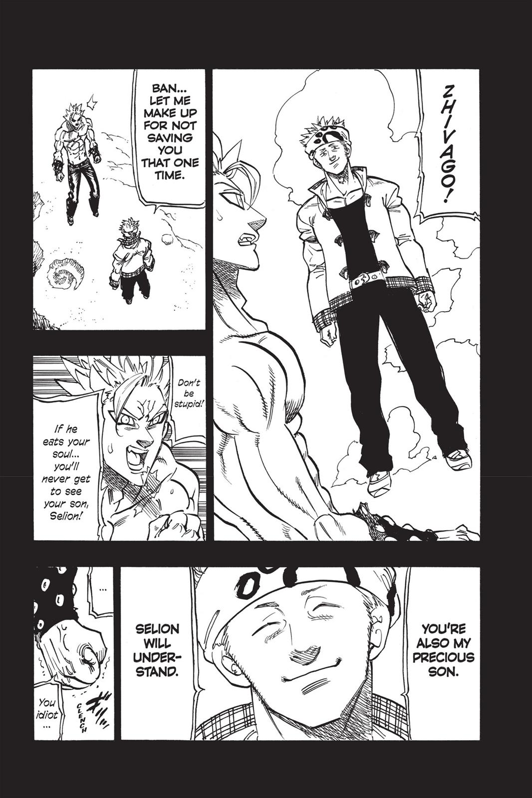The Seven Deadly Sins Chapter 146 - Page 16