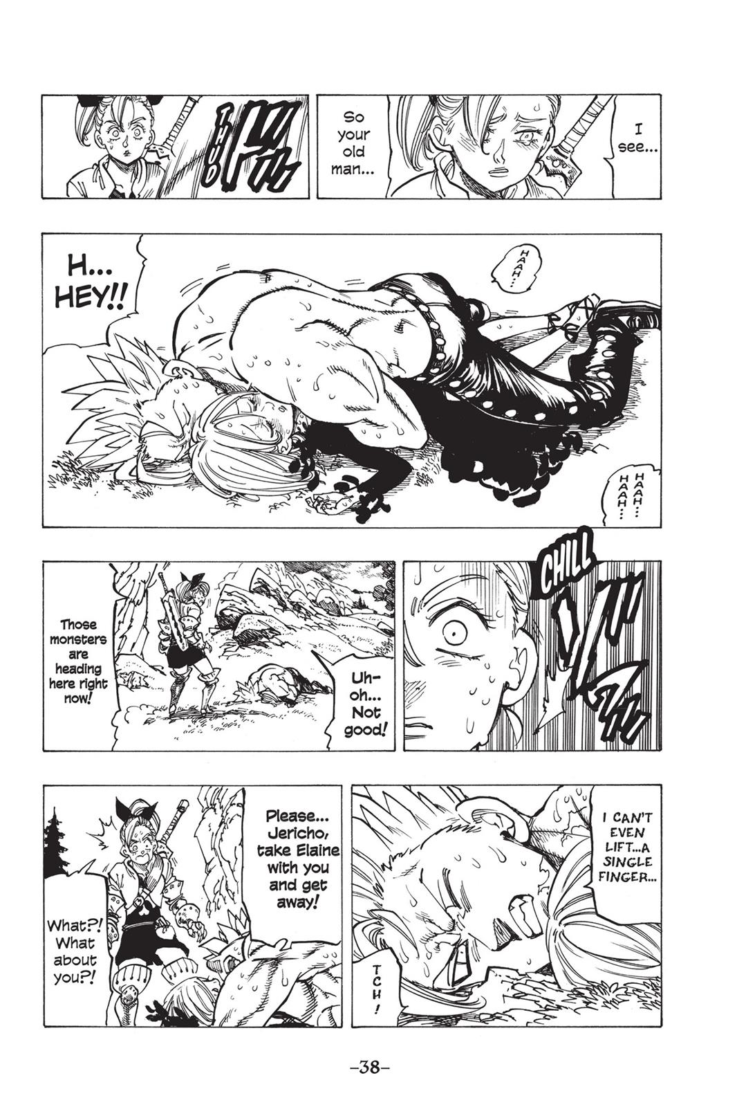The Seven Deadly Sins Chapter 146 - Page 18