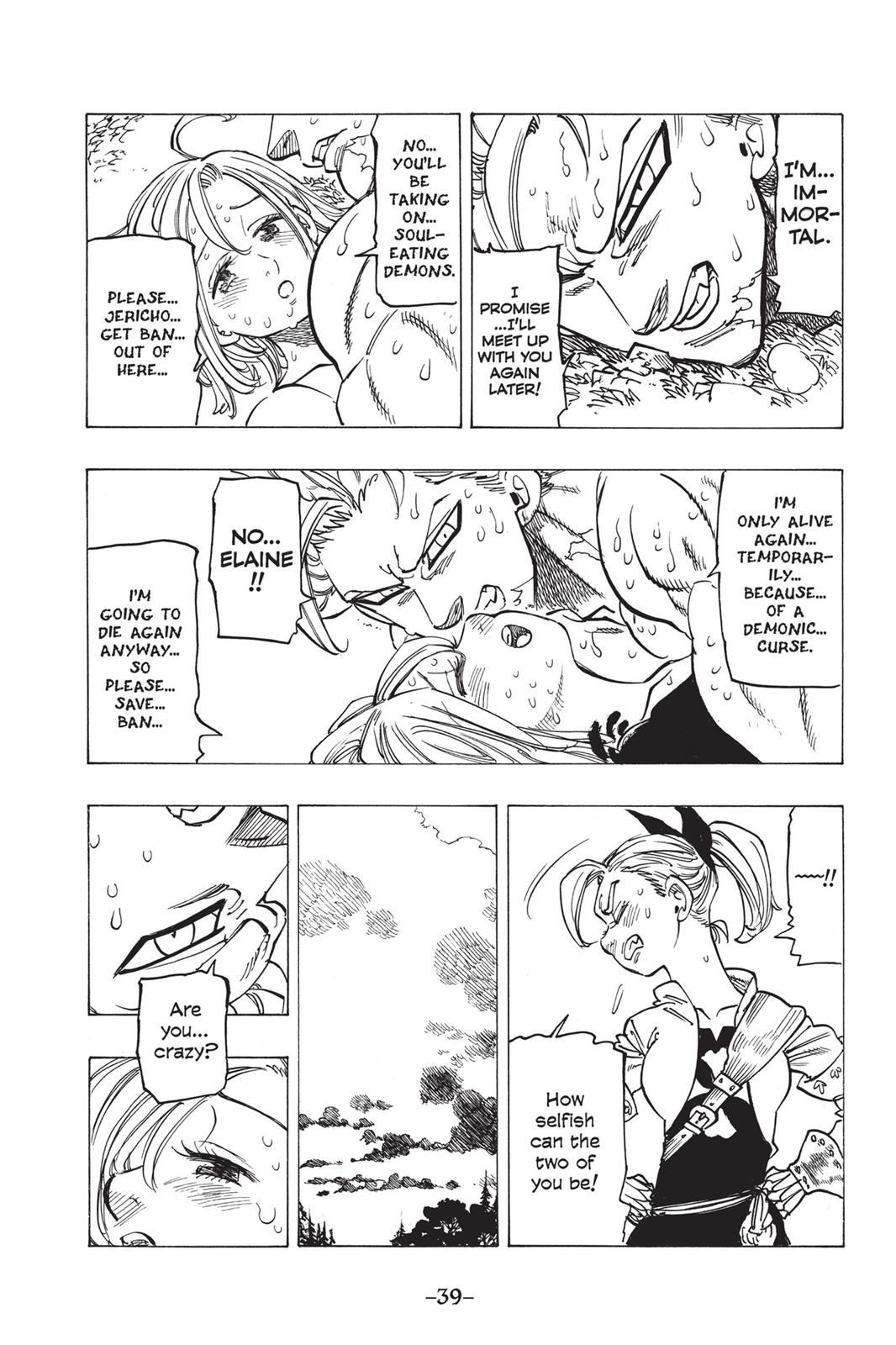 The Seven Deadly Sins Chapter 146 - Page 19