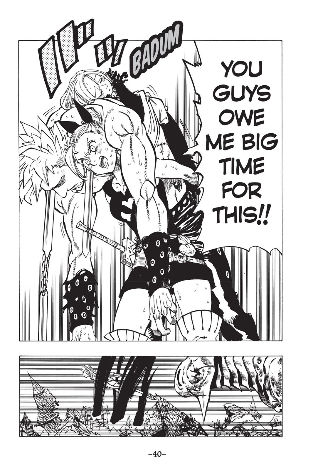 The Seven Deadly Sins Chapter 146 - Page 20
